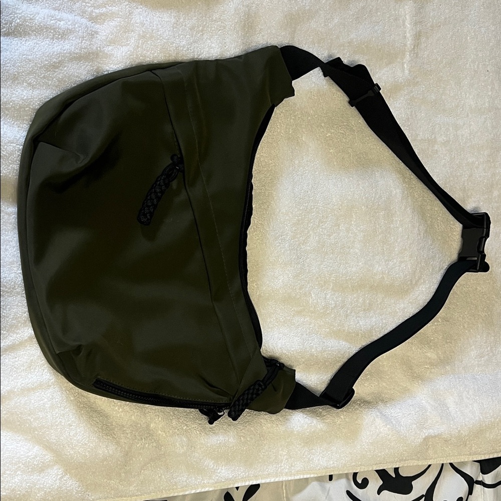 Olive Green Crossbody Bag